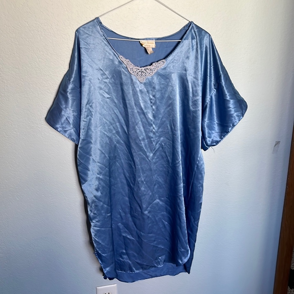 Vintage Lauren Rogers Babydoll Slip Nightgown